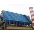 Air-box pulse bag filter without jet tube for cement plant